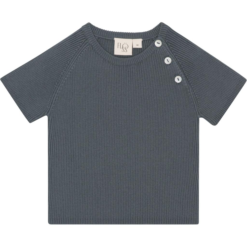 Flye t-shirt solid - Spruce