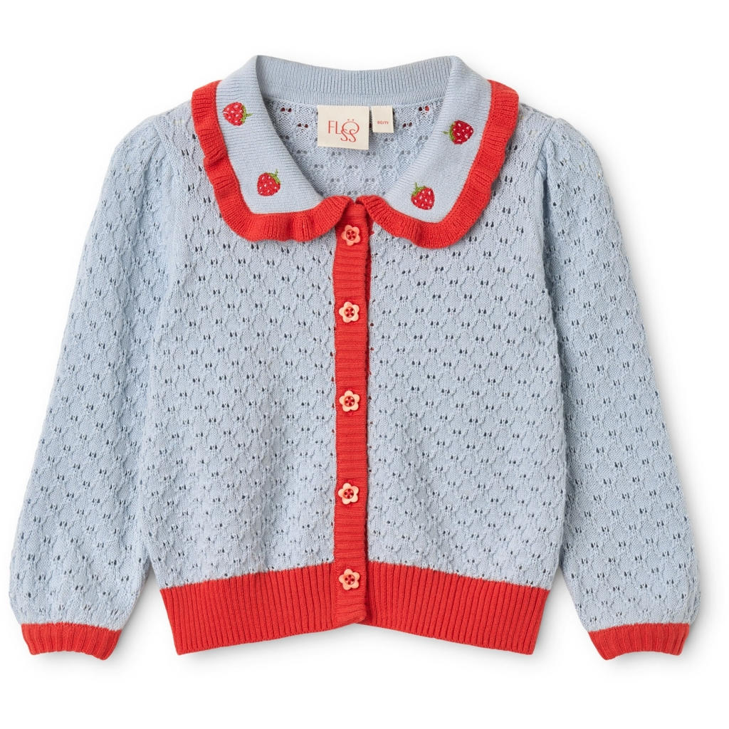 Sylvie Cardigan - Steel Blue