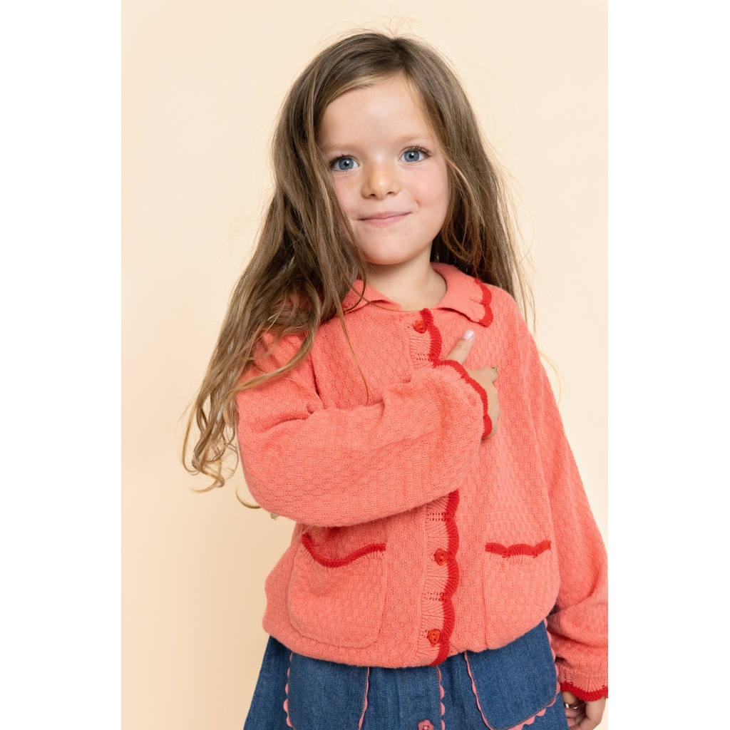 Bloom Cardigan - Blossom Pink