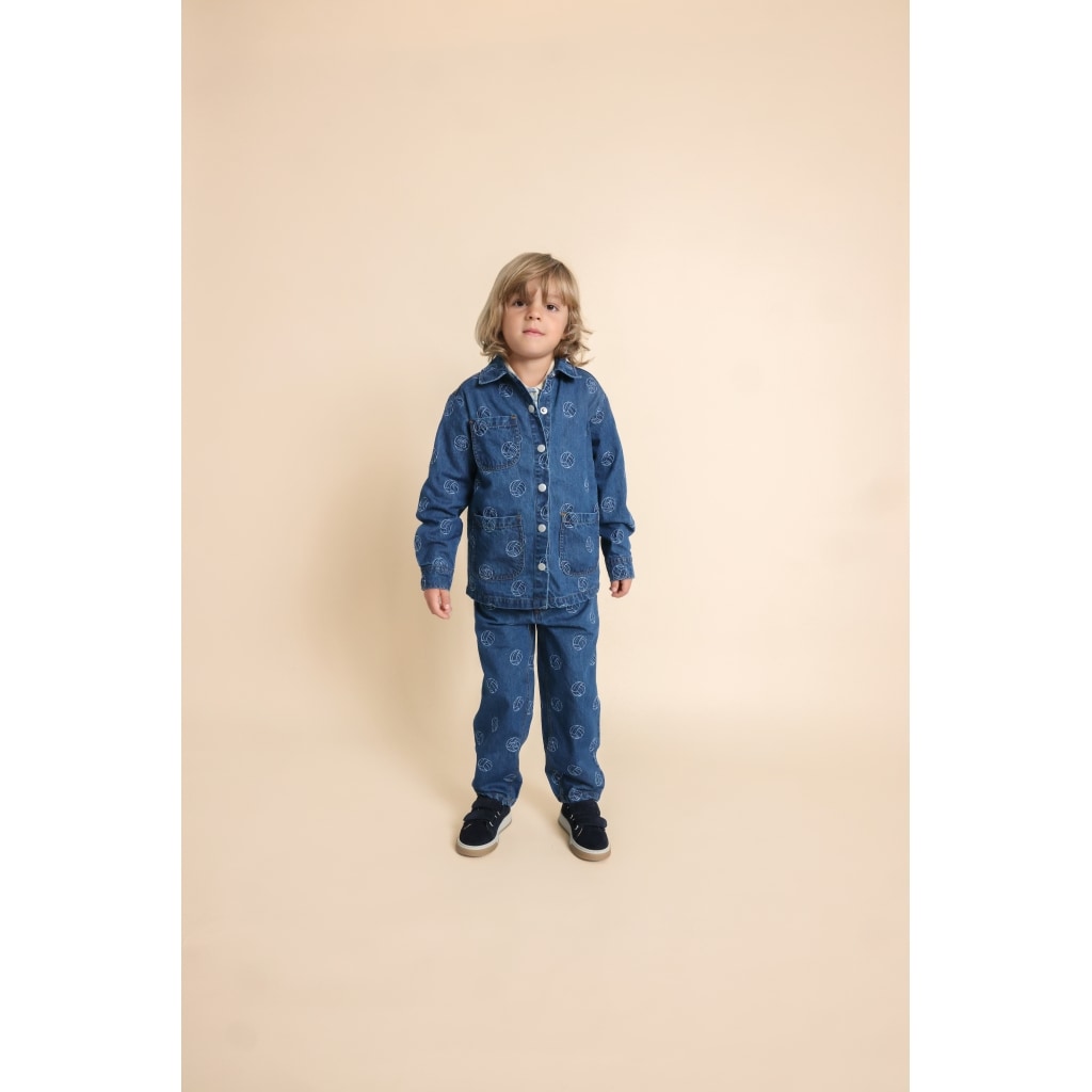 Carl Overshirt - Dark Blue Football