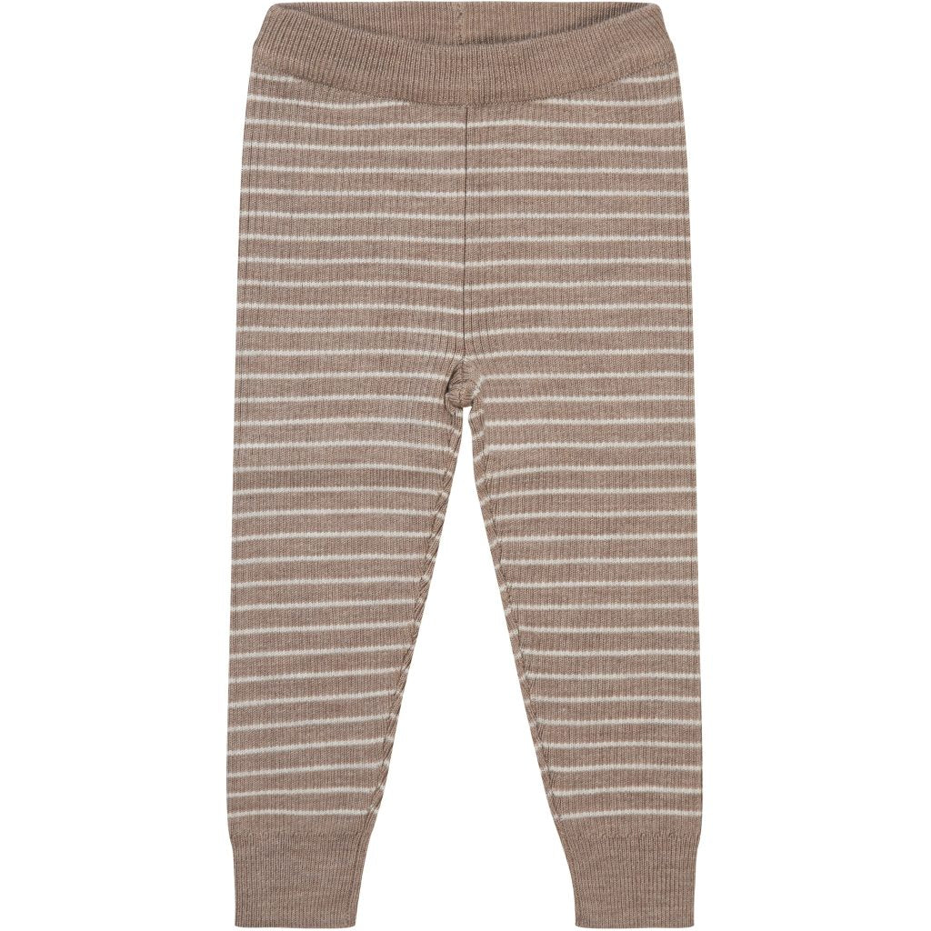 Flye Legging Wool - Ash Melange/Oat Melange