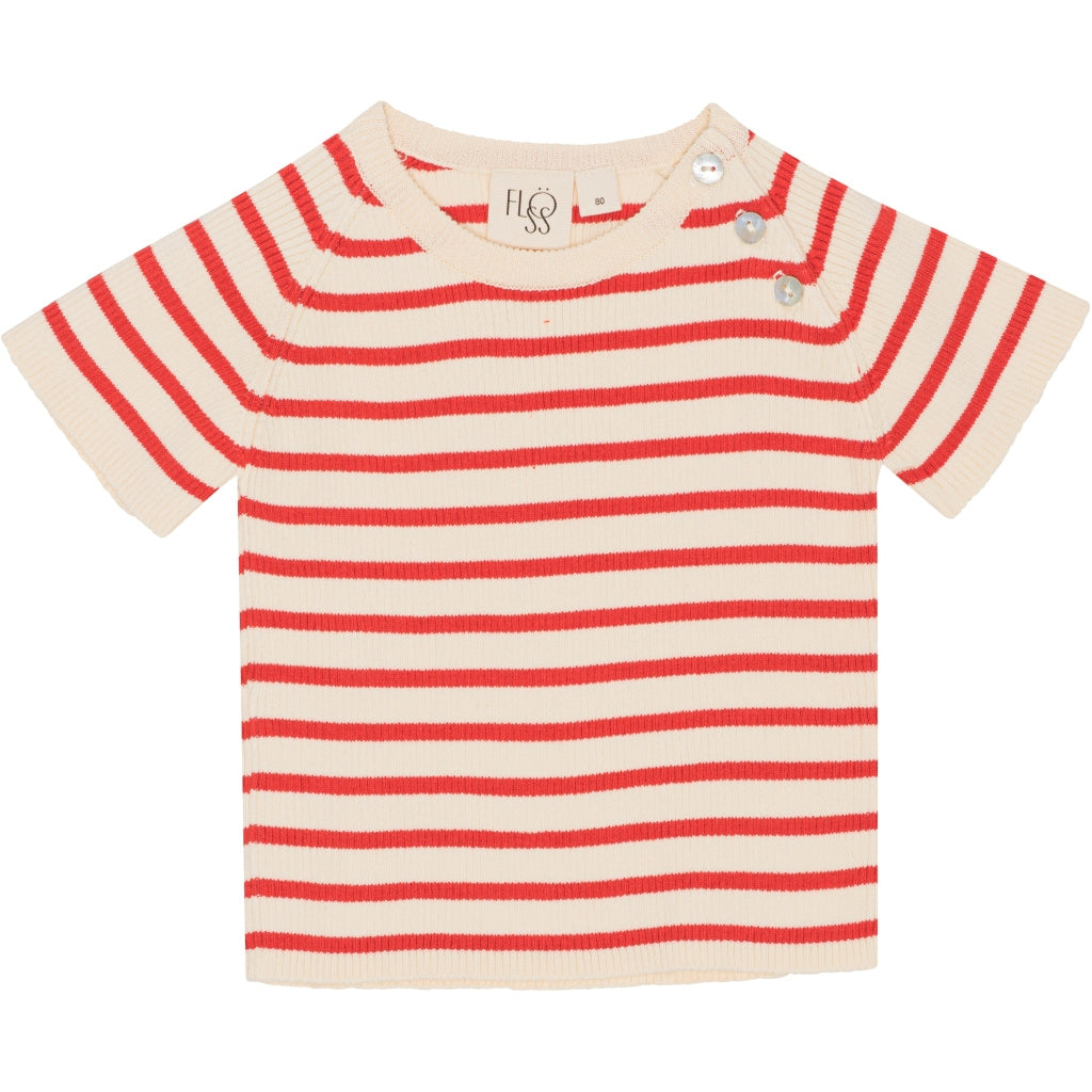 Flye t-shirt - Berry