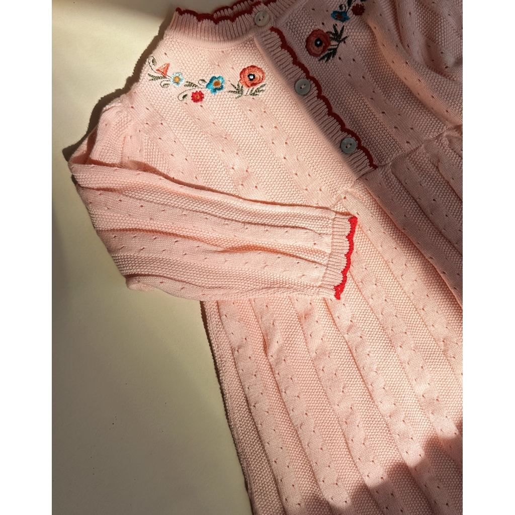 Bella Dress - Pink