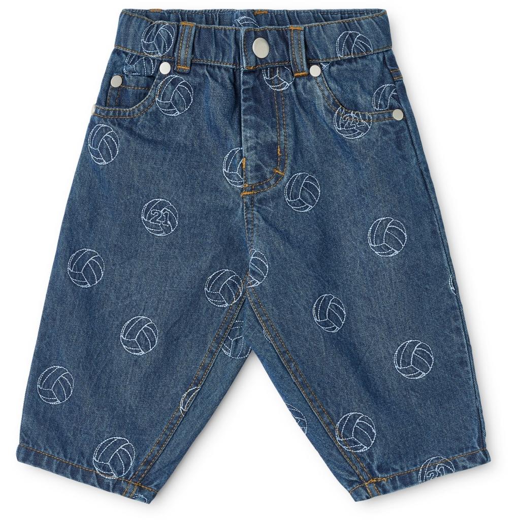 Carl Jeans - Dark Blue Football