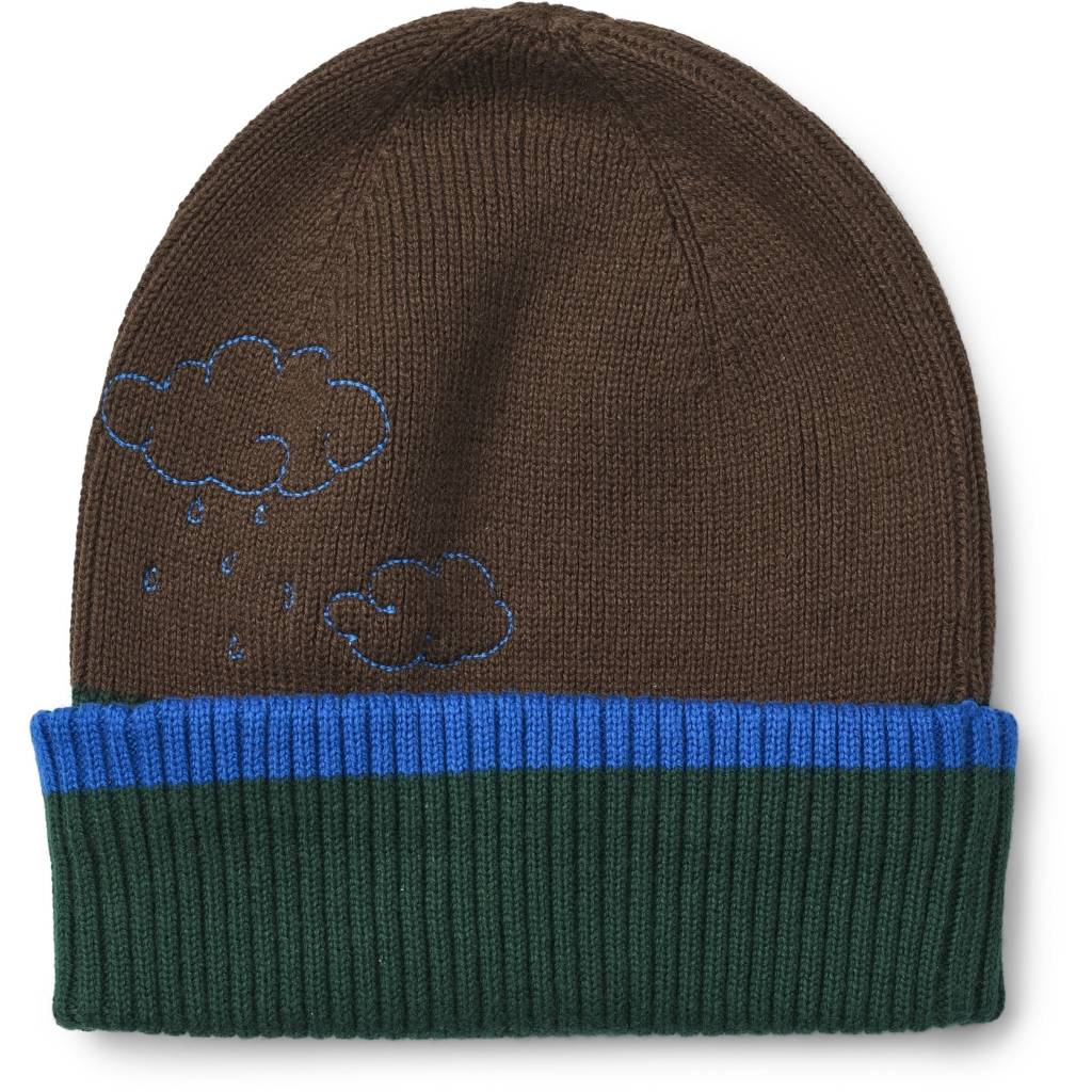 Gustav Beanie - Mosswood