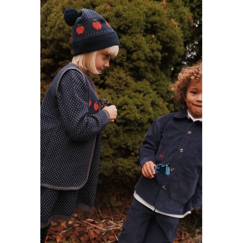 Esther Beanie - Navy Space