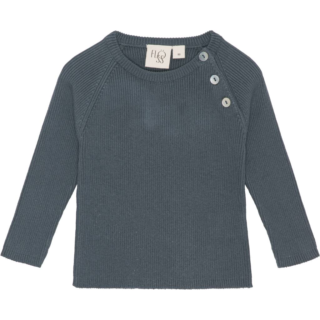Flye Sweater Solid - Spruce