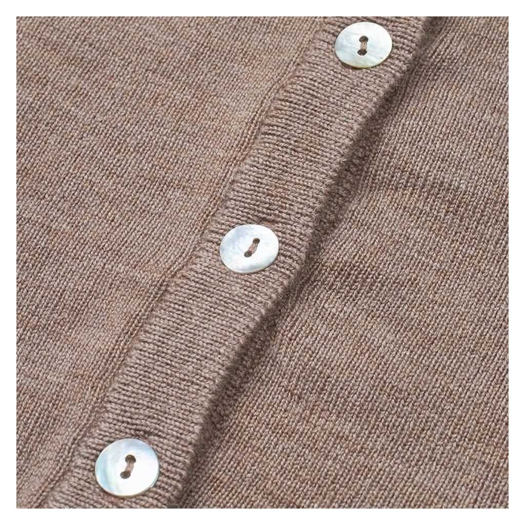Kaya Cardigan Wool - Ash Melange