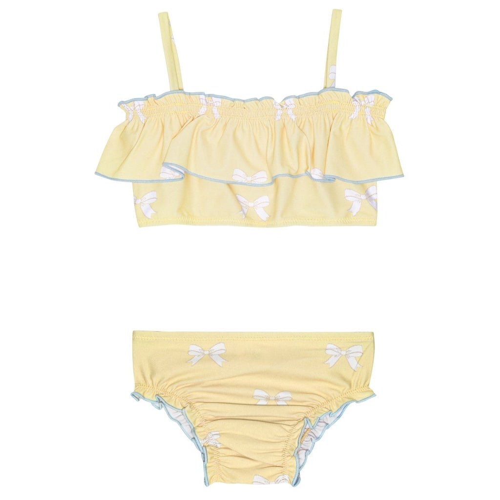 Emily Bikini Set - Yellow bow