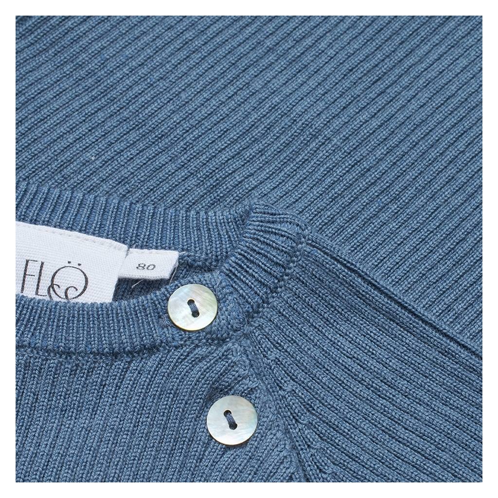 Flye Sweater Wool - Stone