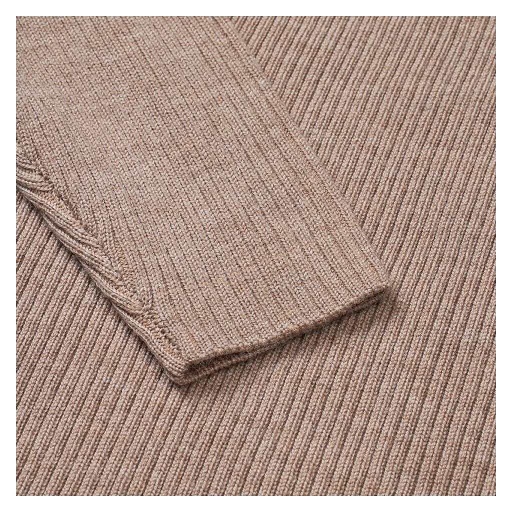 Flye Sweater Wool - Ash Melange