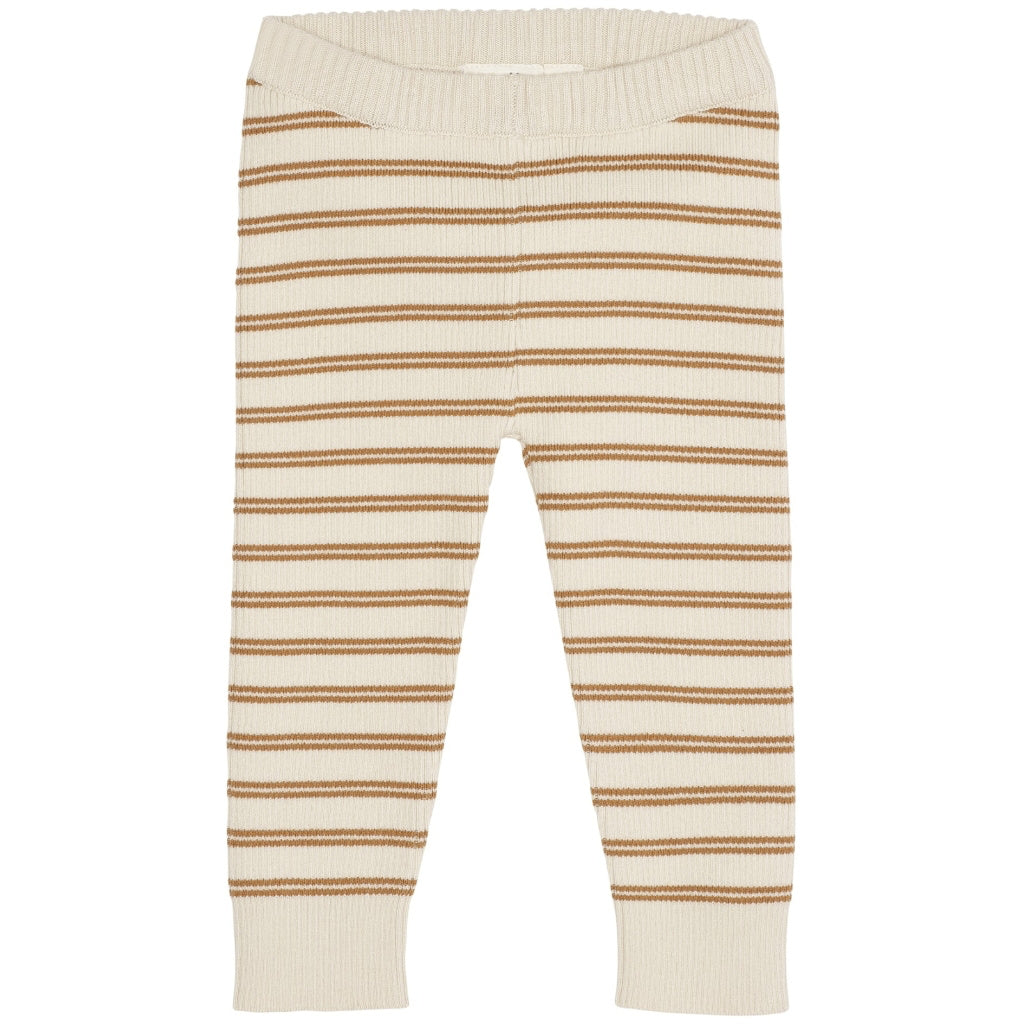 Flye Legging - Tawny/Offwhite