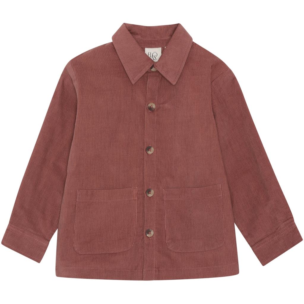 York Overshirt - Berry