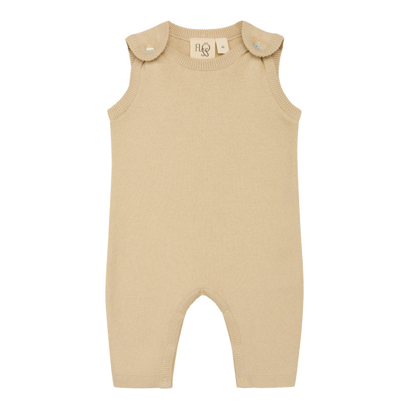 Kaya Overall - Almond