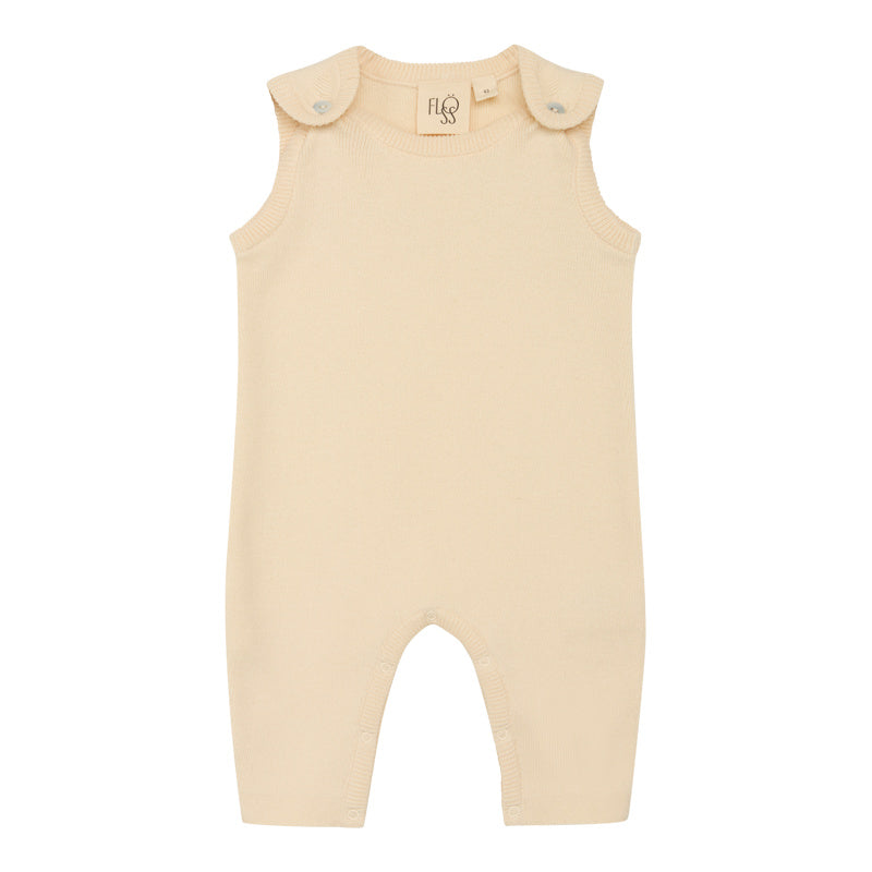 Kaya Overall - Soft white
