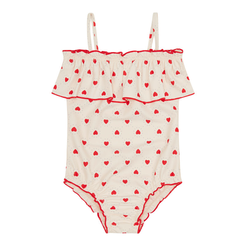 Lucy Swimsuit - Rouge Heart