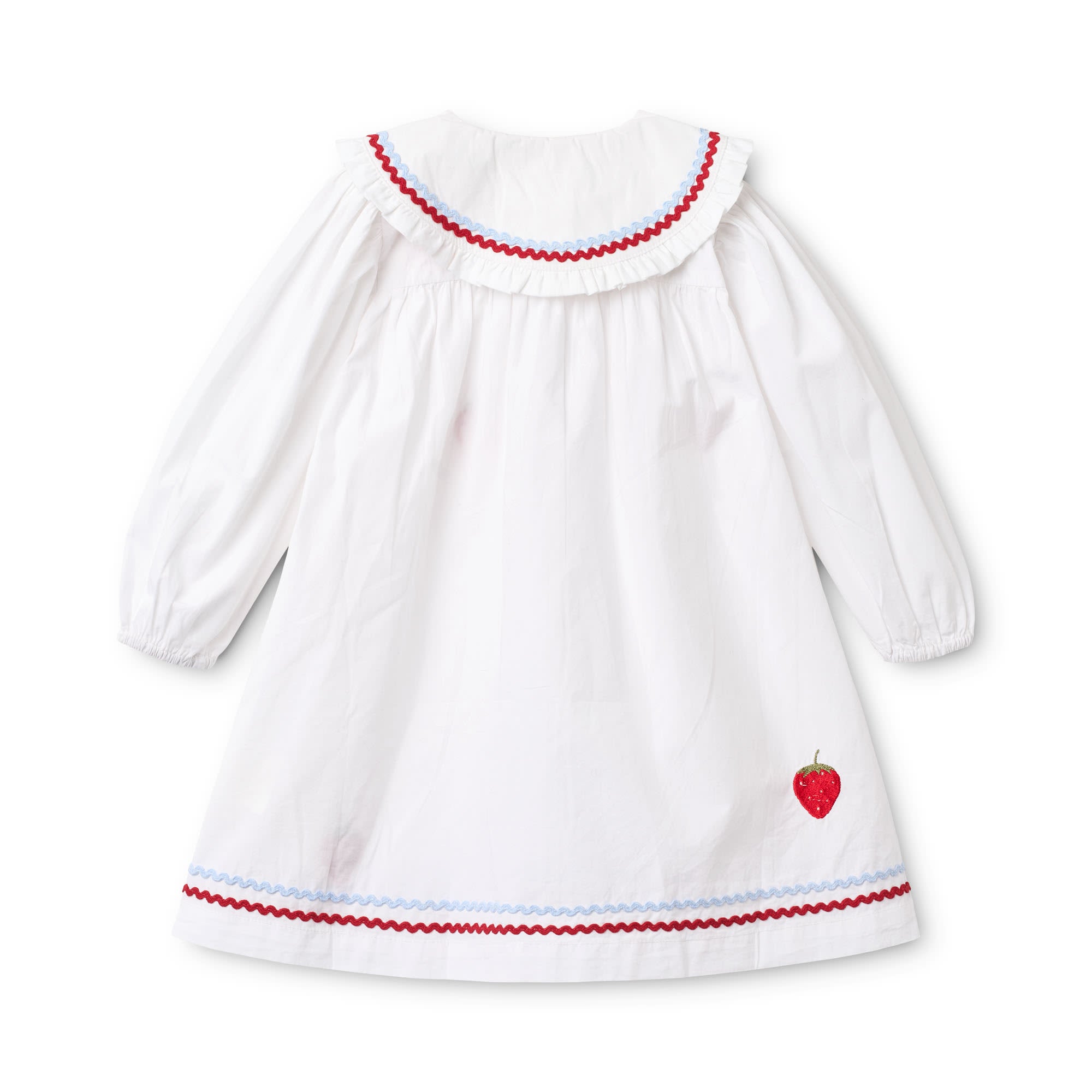 Manon Dress - White