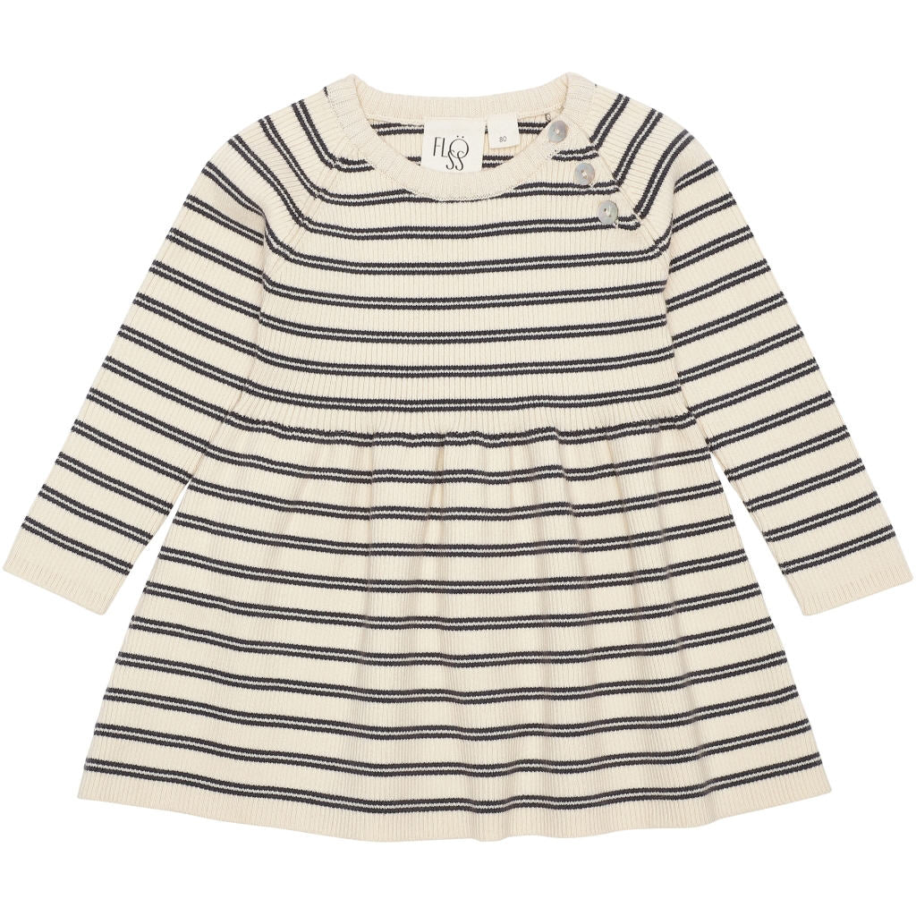 Flye Dress - Navy Bold