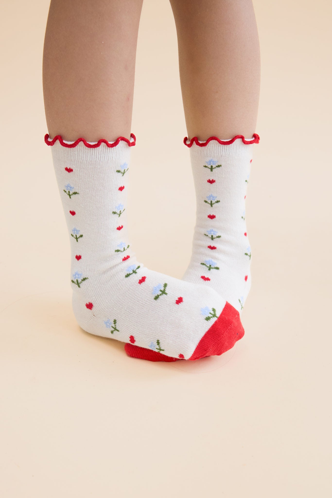 Vigga Socks 2 pack - Violet Heart 2-pack