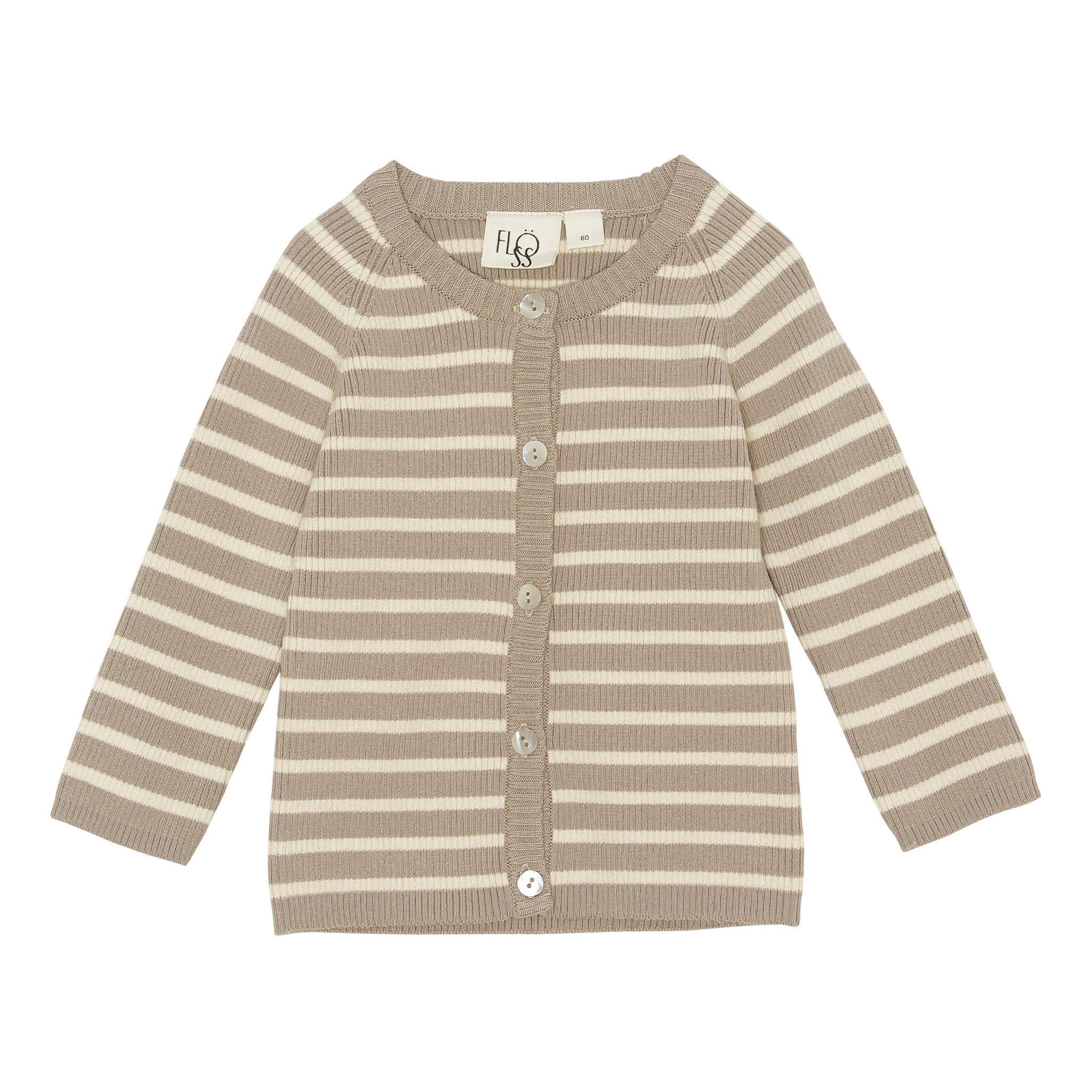 Flye Cardigan - Oat
