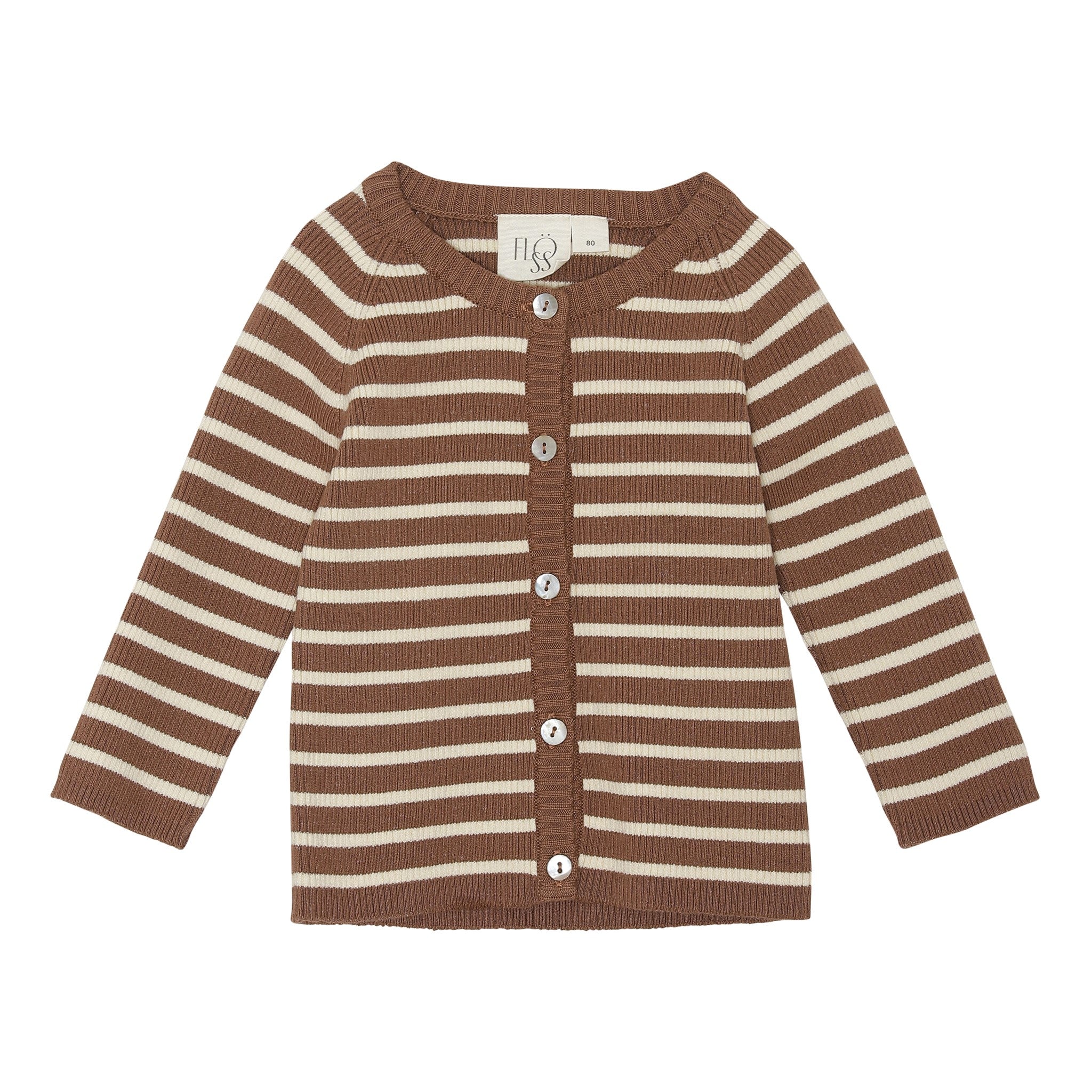 Flye Cardigan - Rosewood