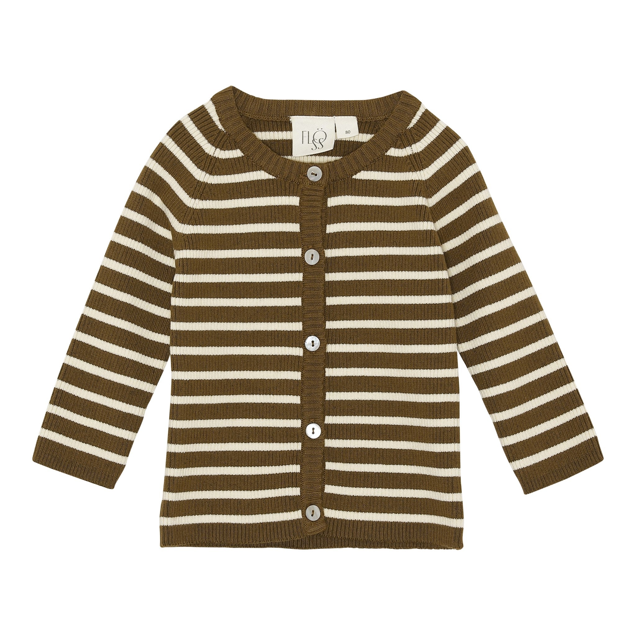 Flye Cardigan - Walnut