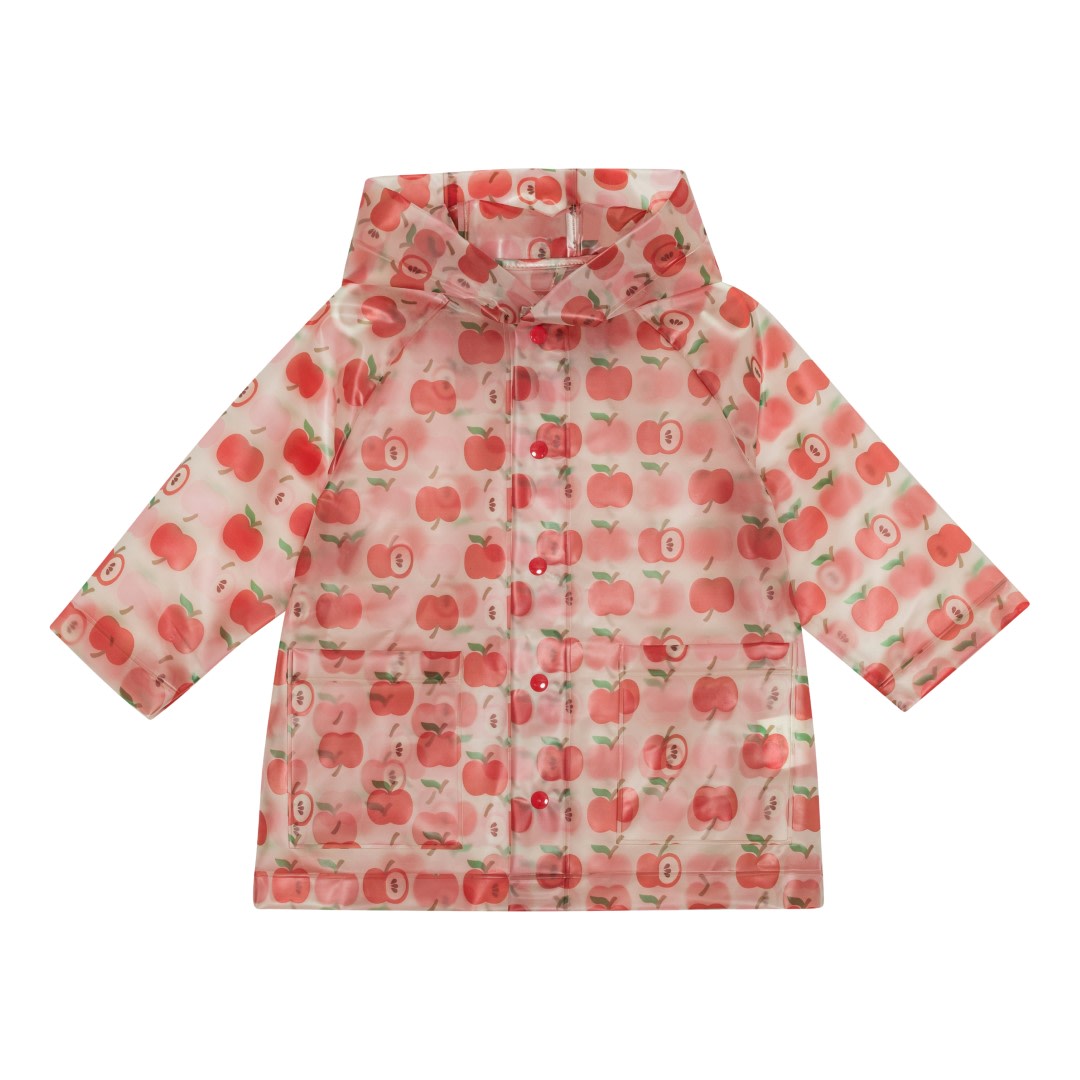 Caila Raincoat - Red Apple