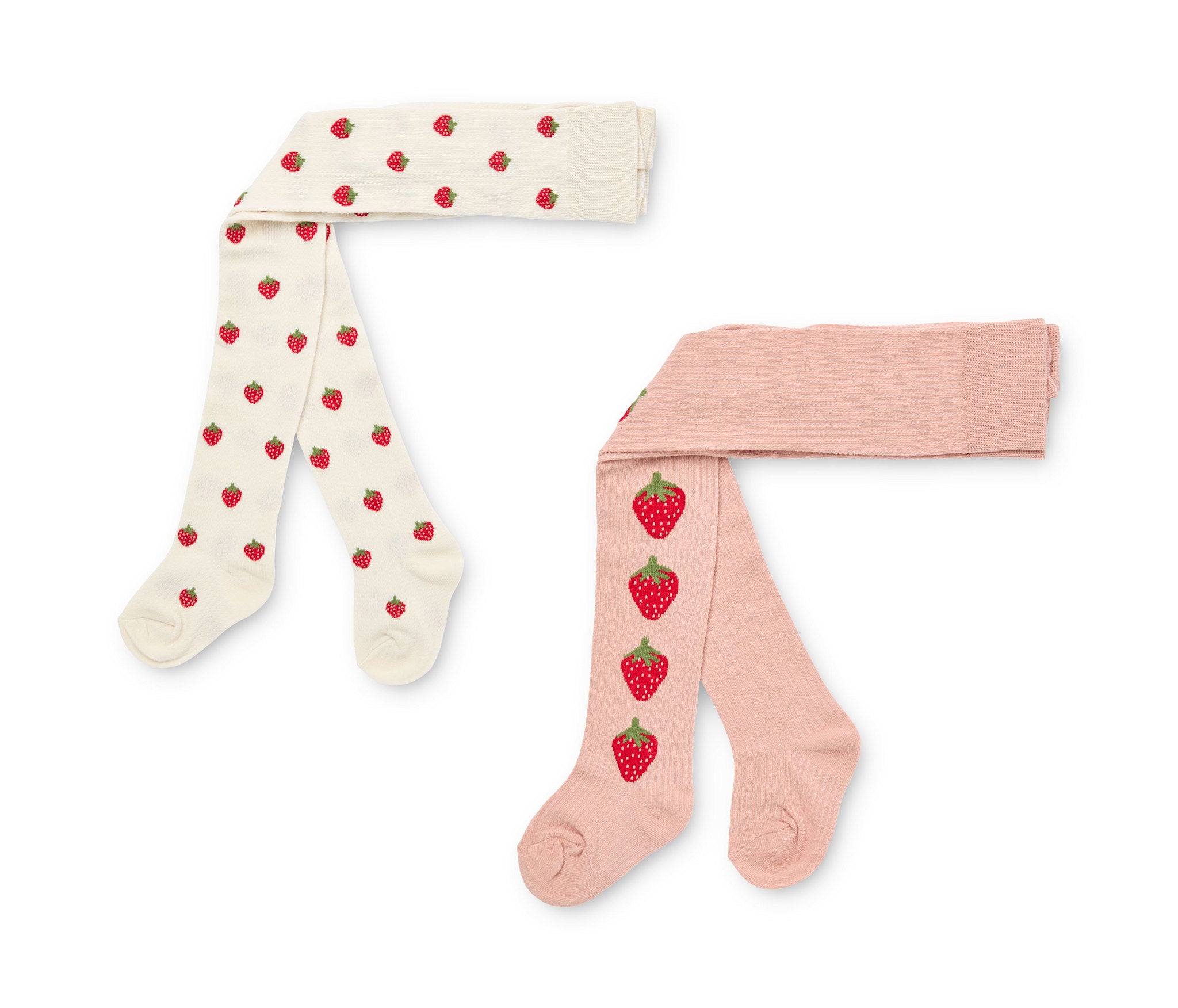 Vera Tights 2 pack - Pointelle Berry 2-pack