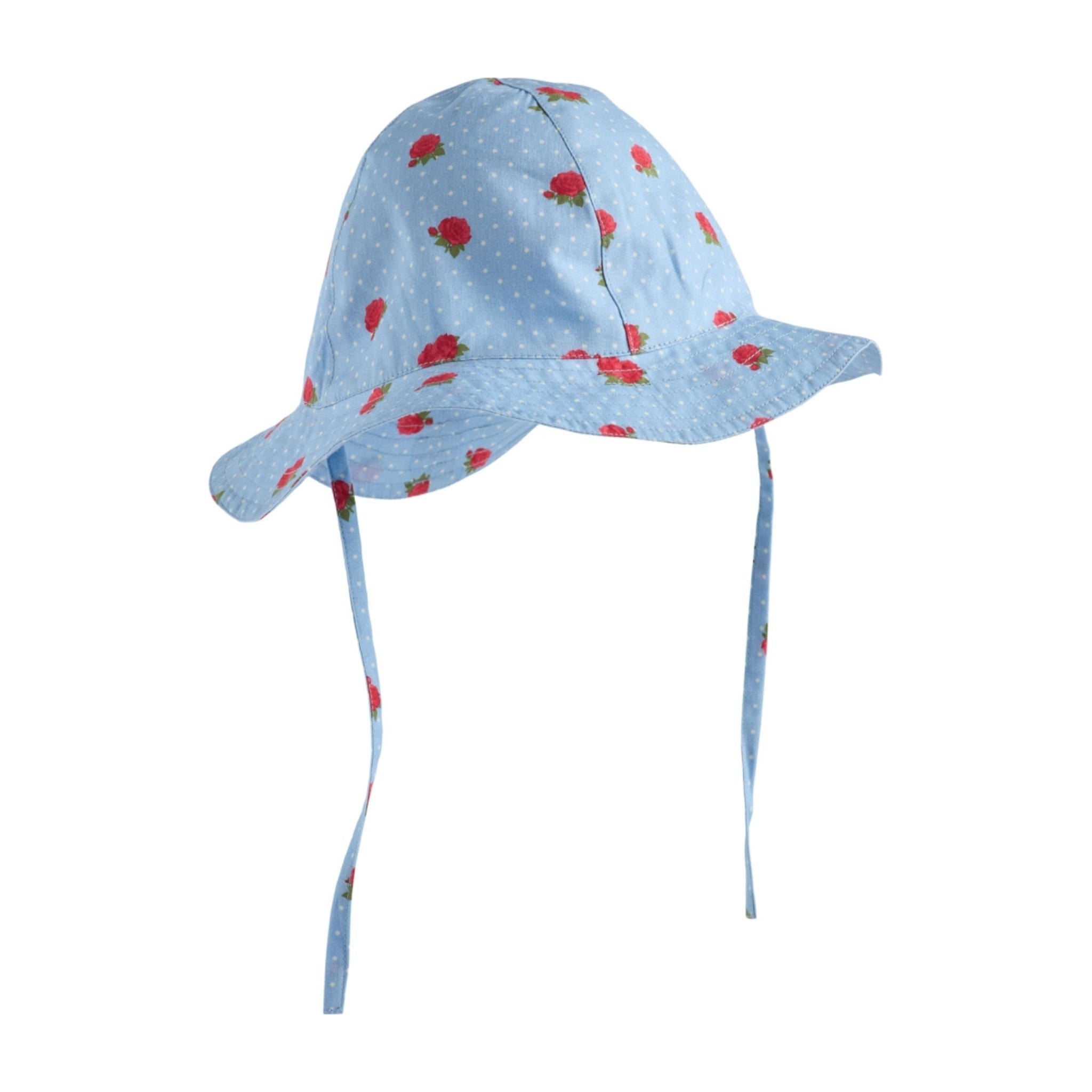 Fiona Sun Hat - Blue Sky Rose