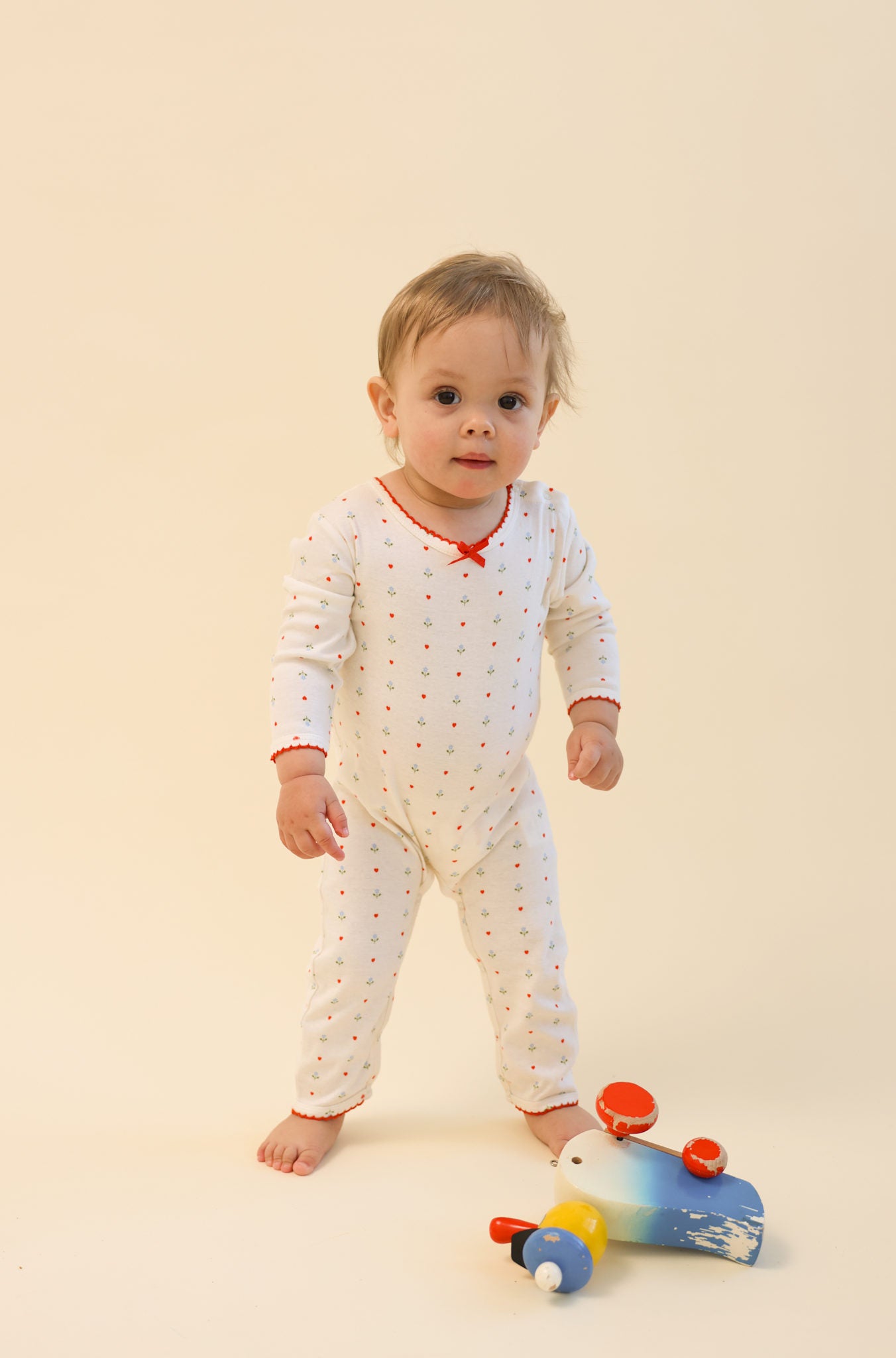 Fresa Onesie - Blue Violet