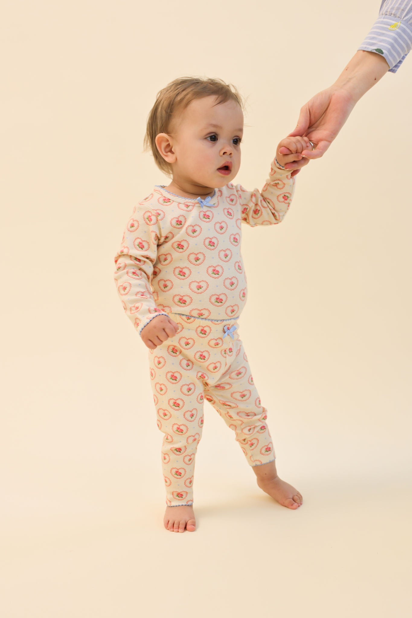 Fresa Leggings - Rosy Heart