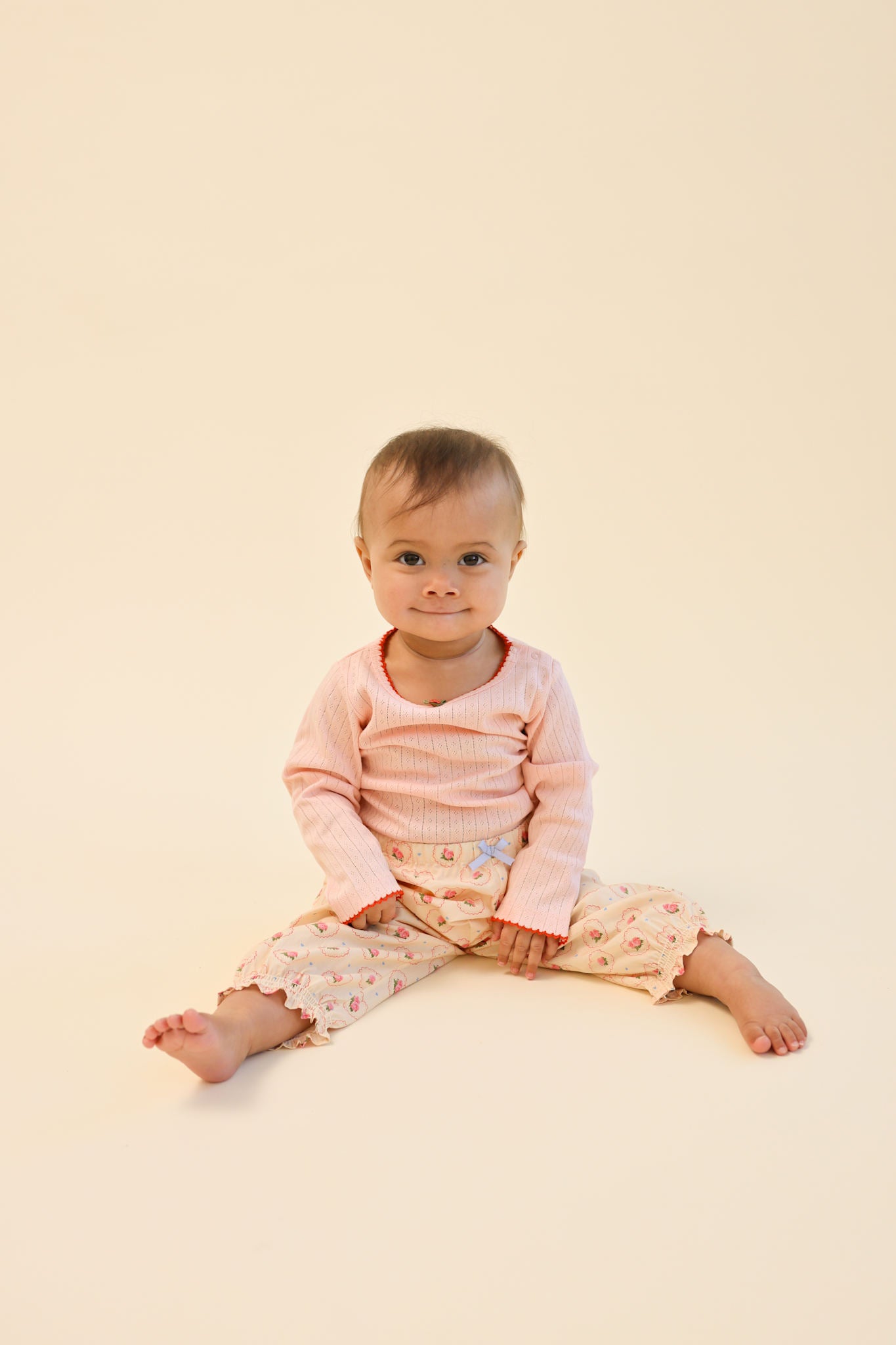 Berta Pants - Rosy Heart