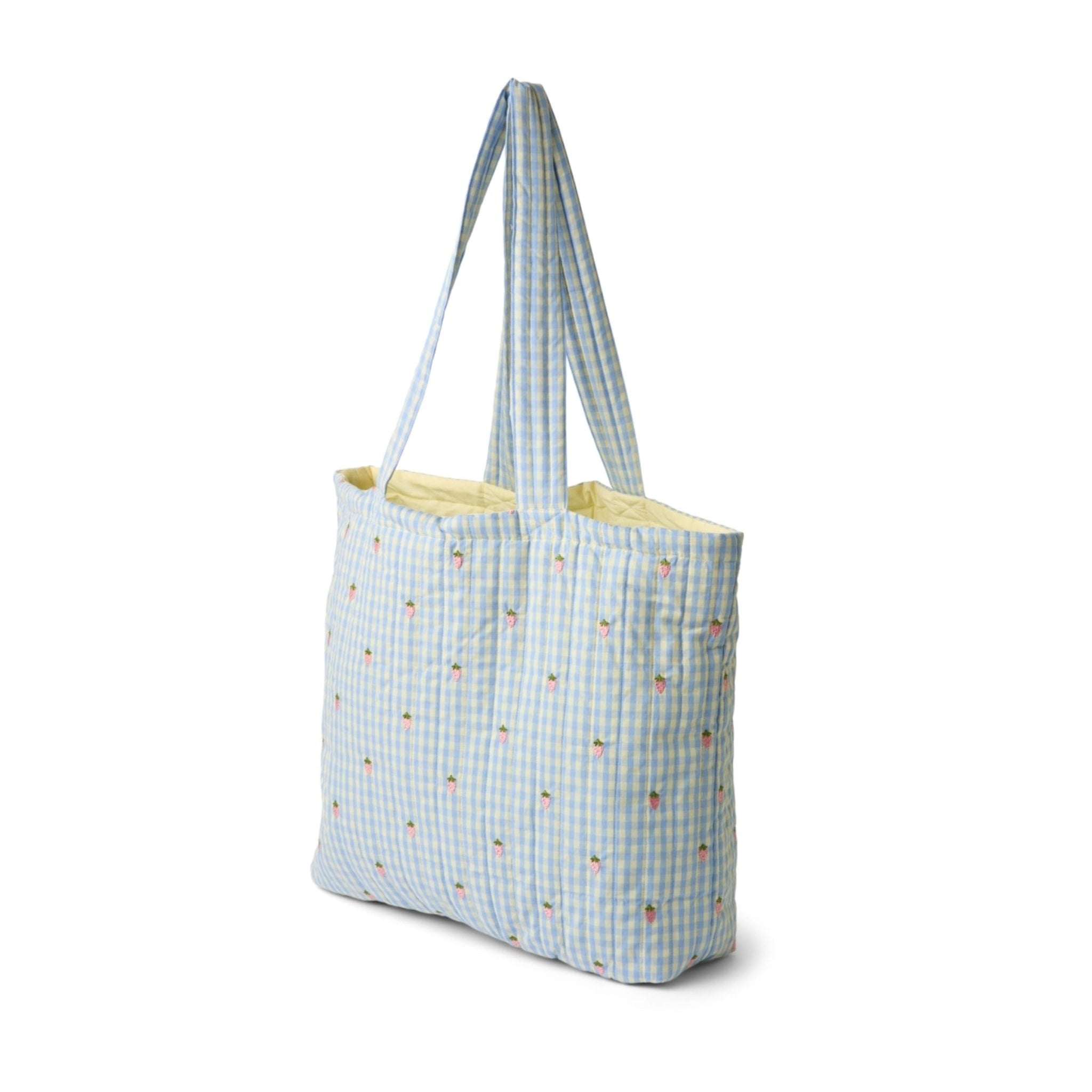 Mille Bag - Sky Berry Gingham