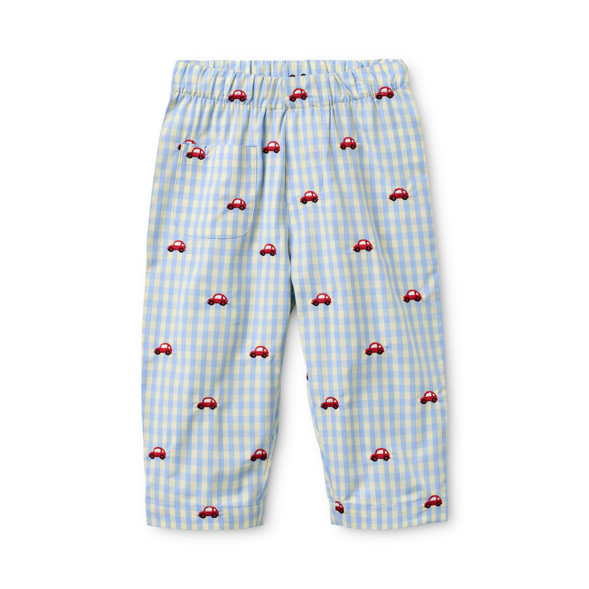 Albert Pants - Blue Gingham