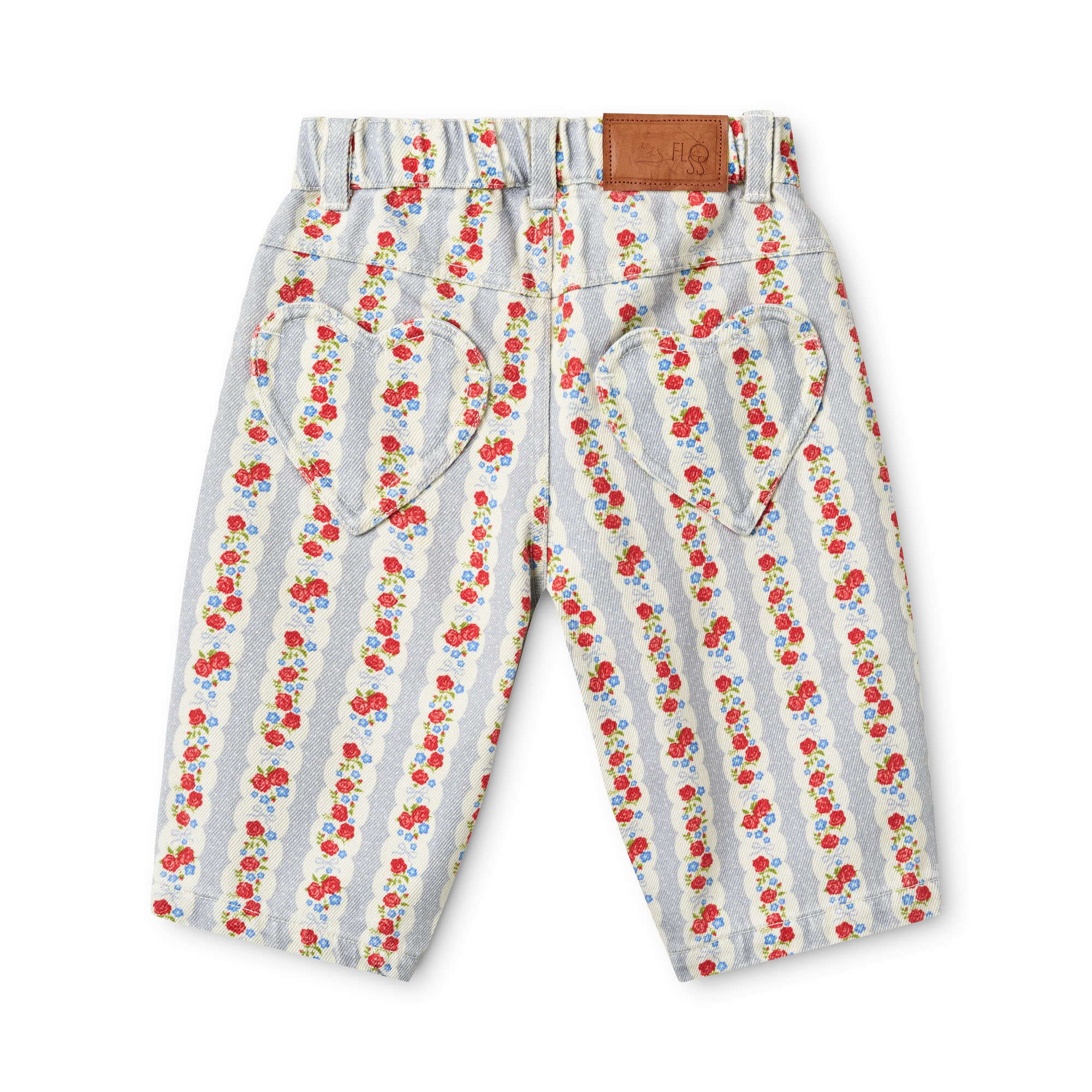 Aria Jeans - Blue Air Rose
