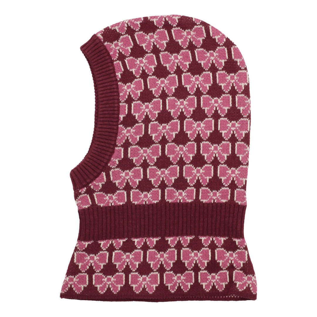 Nova Balaclava - Bordeaux Bow