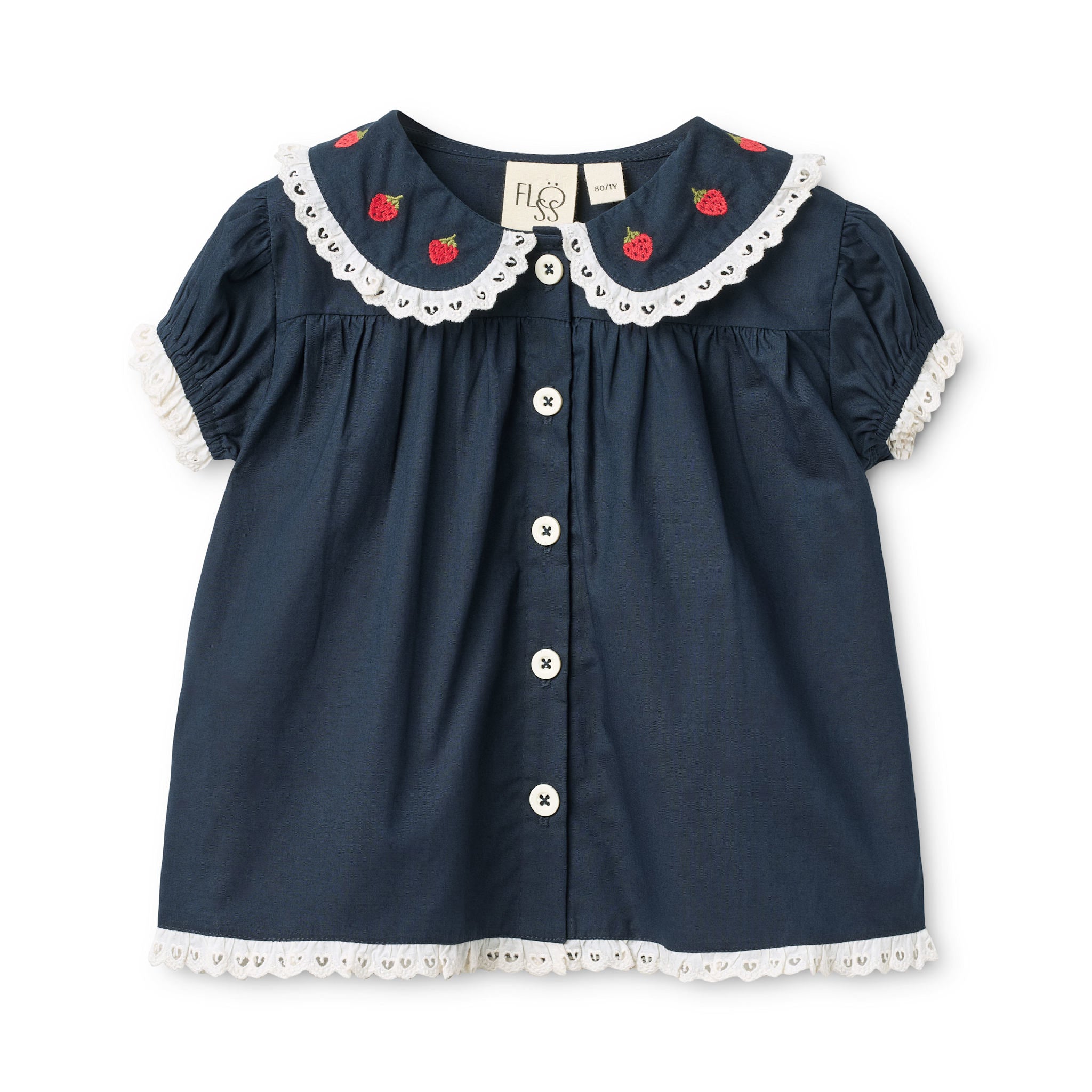 Aja Blouse - New Navy