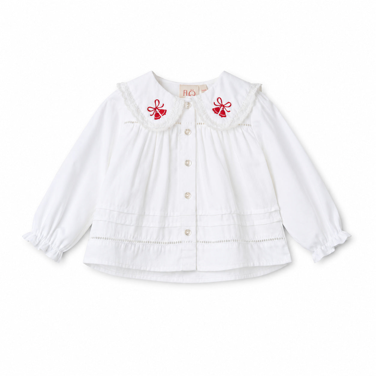 Adele Blouse - White
