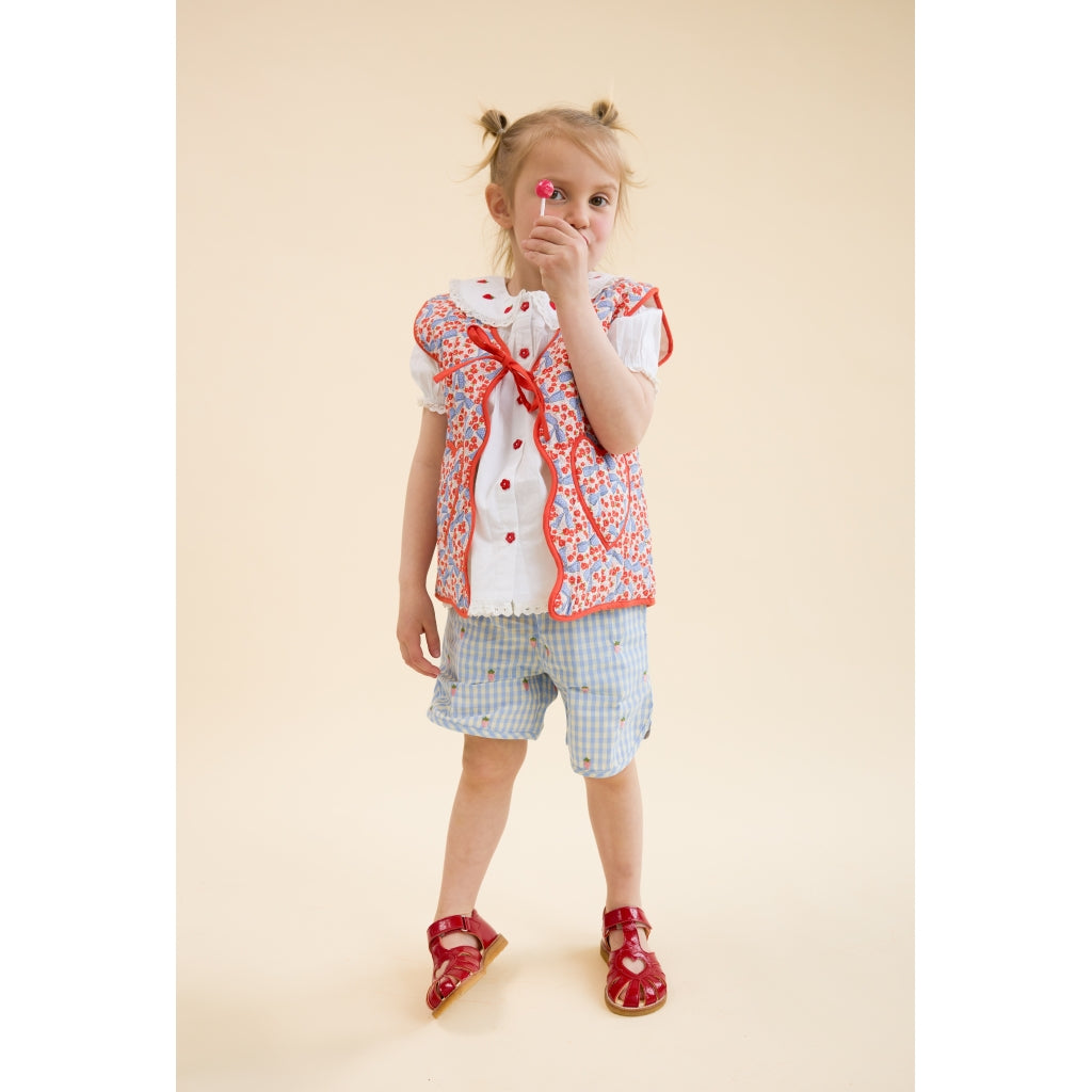 Flöss Aps Aja Blouse Blouse White