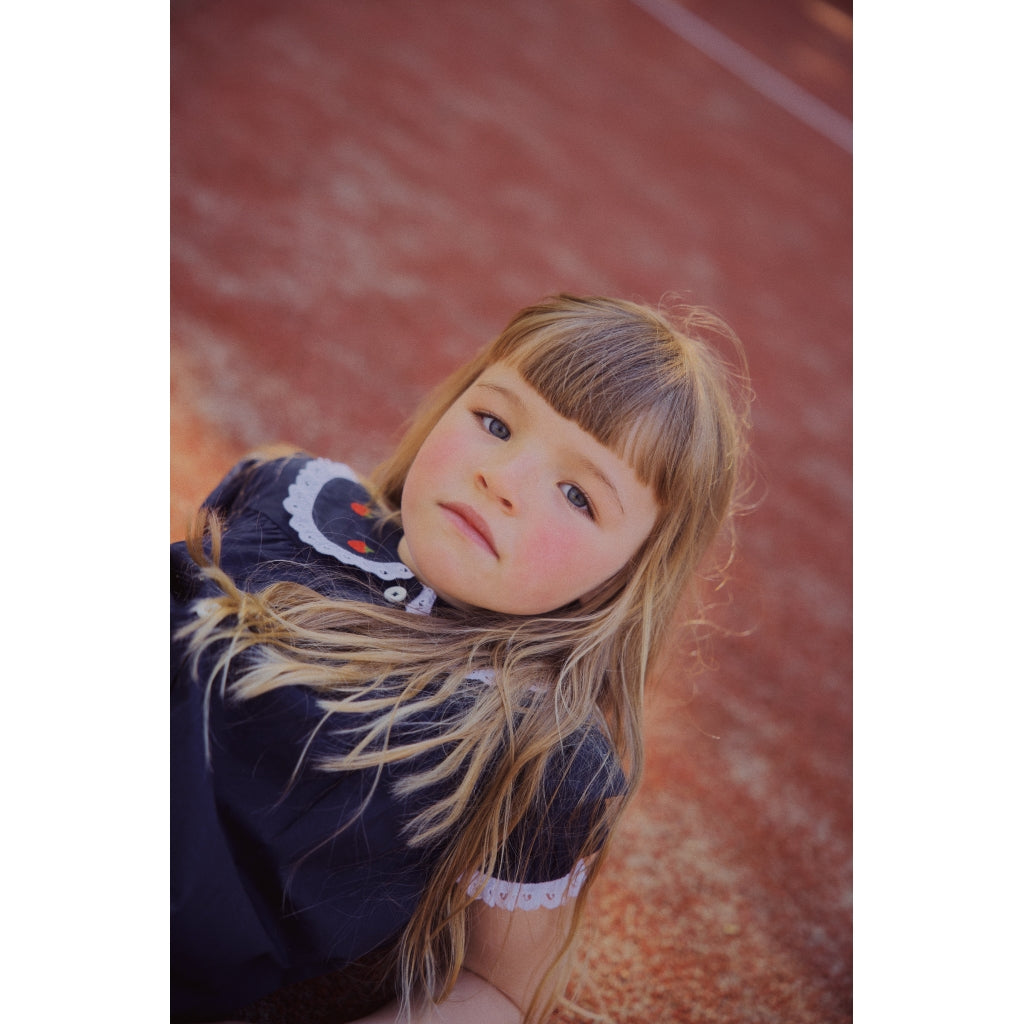 Flöss Aps Aja Dress Dress New Navy