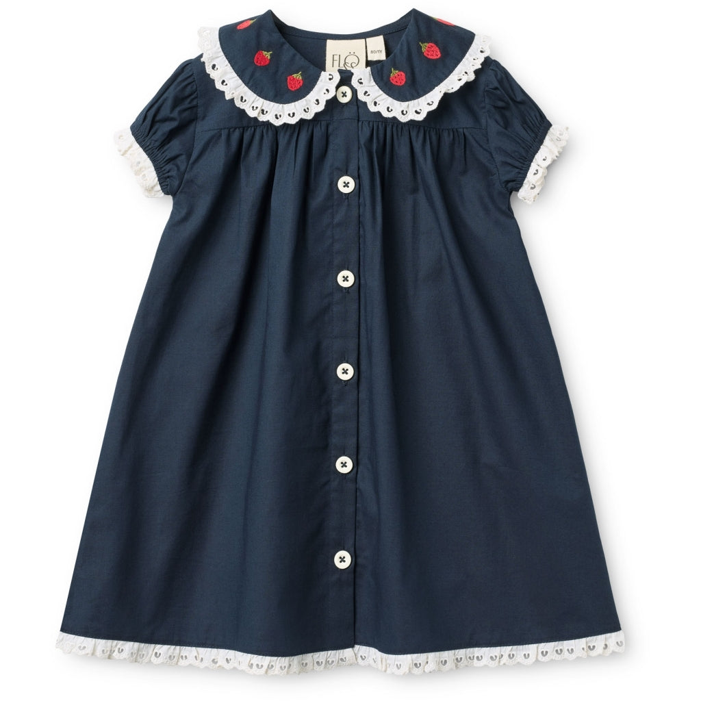 Flöss Aps Aja Dress Dress New Navy