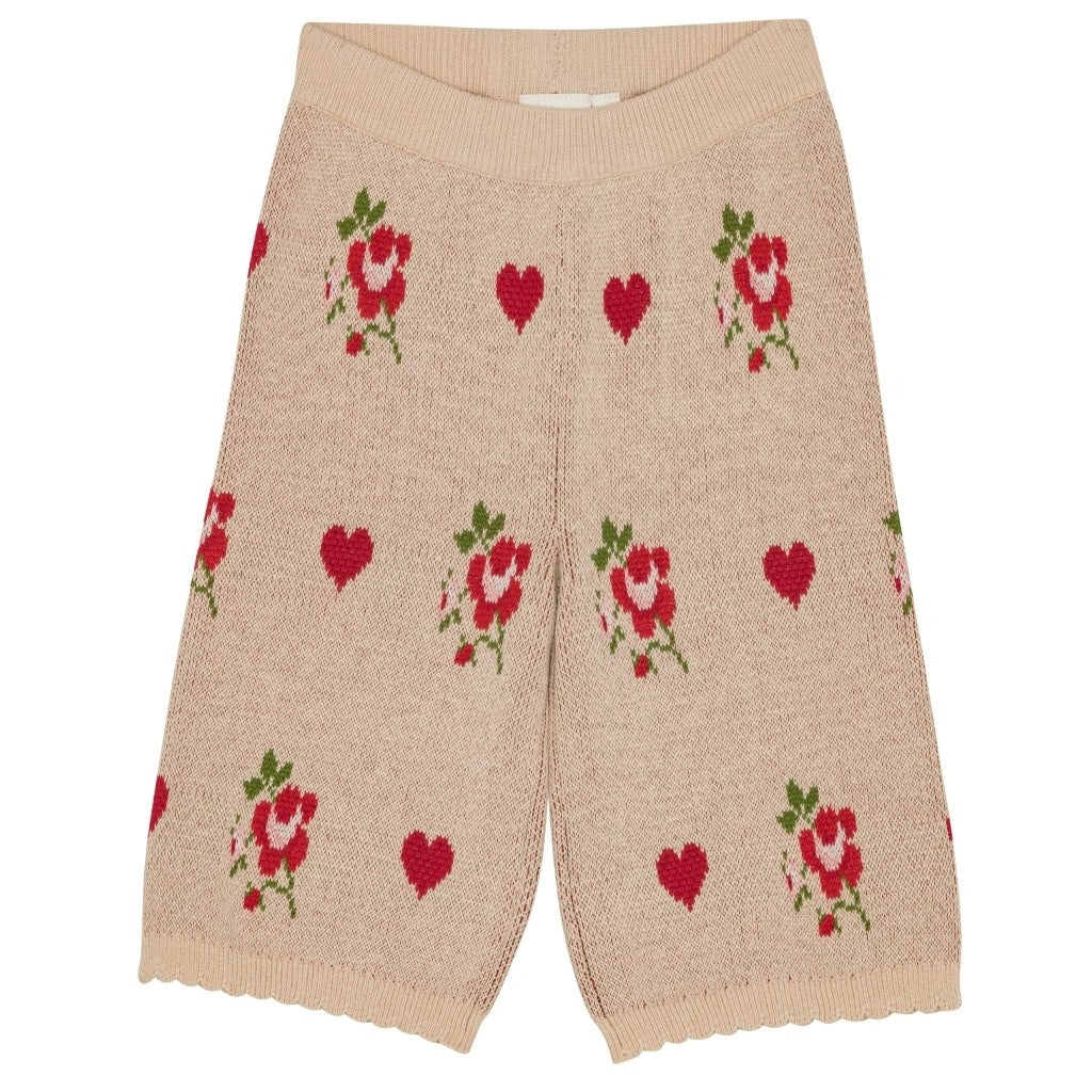 Flöss Aps Amelia Pants Pants Soft pink