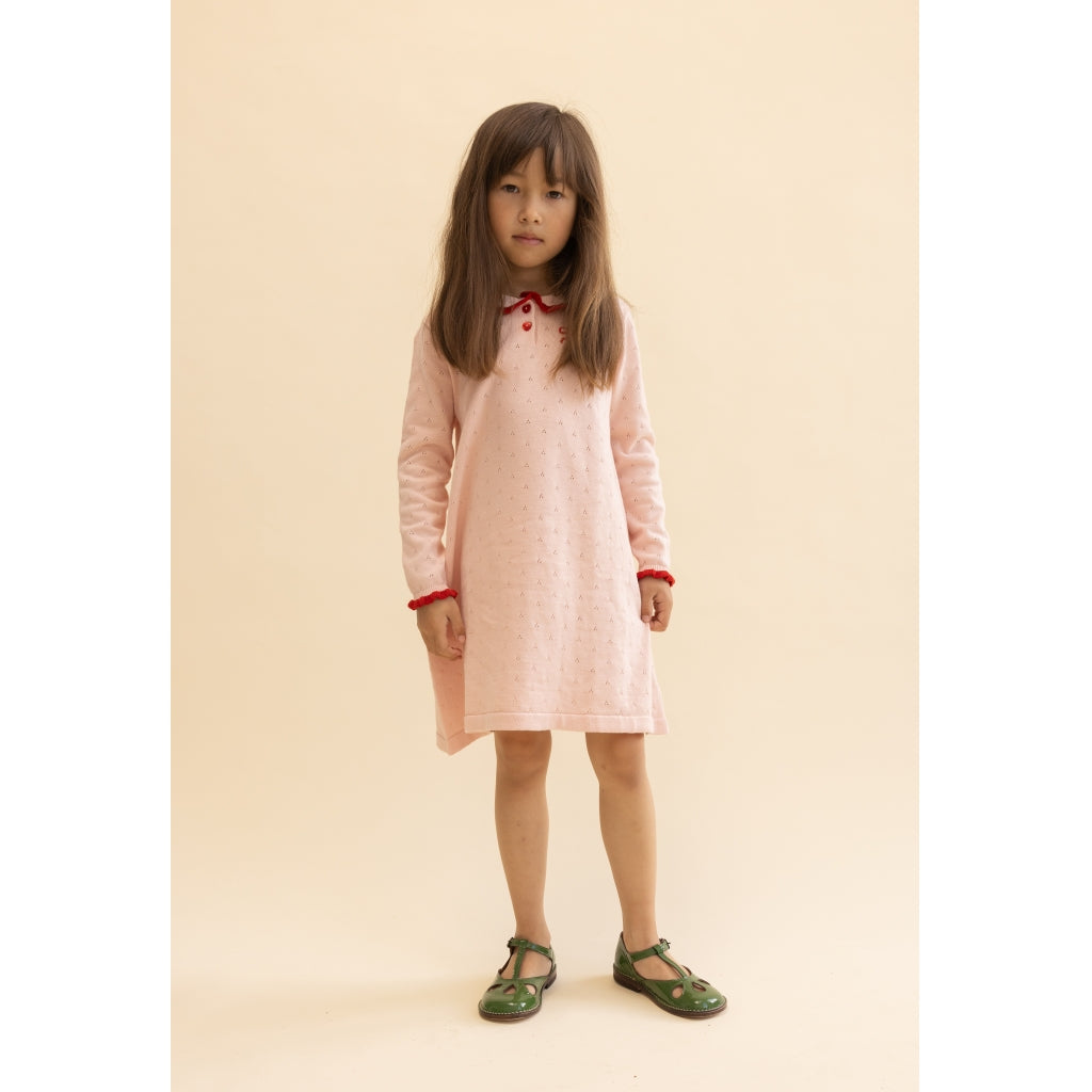 Flöss Aps Astrid Dress Dress Soft Rose