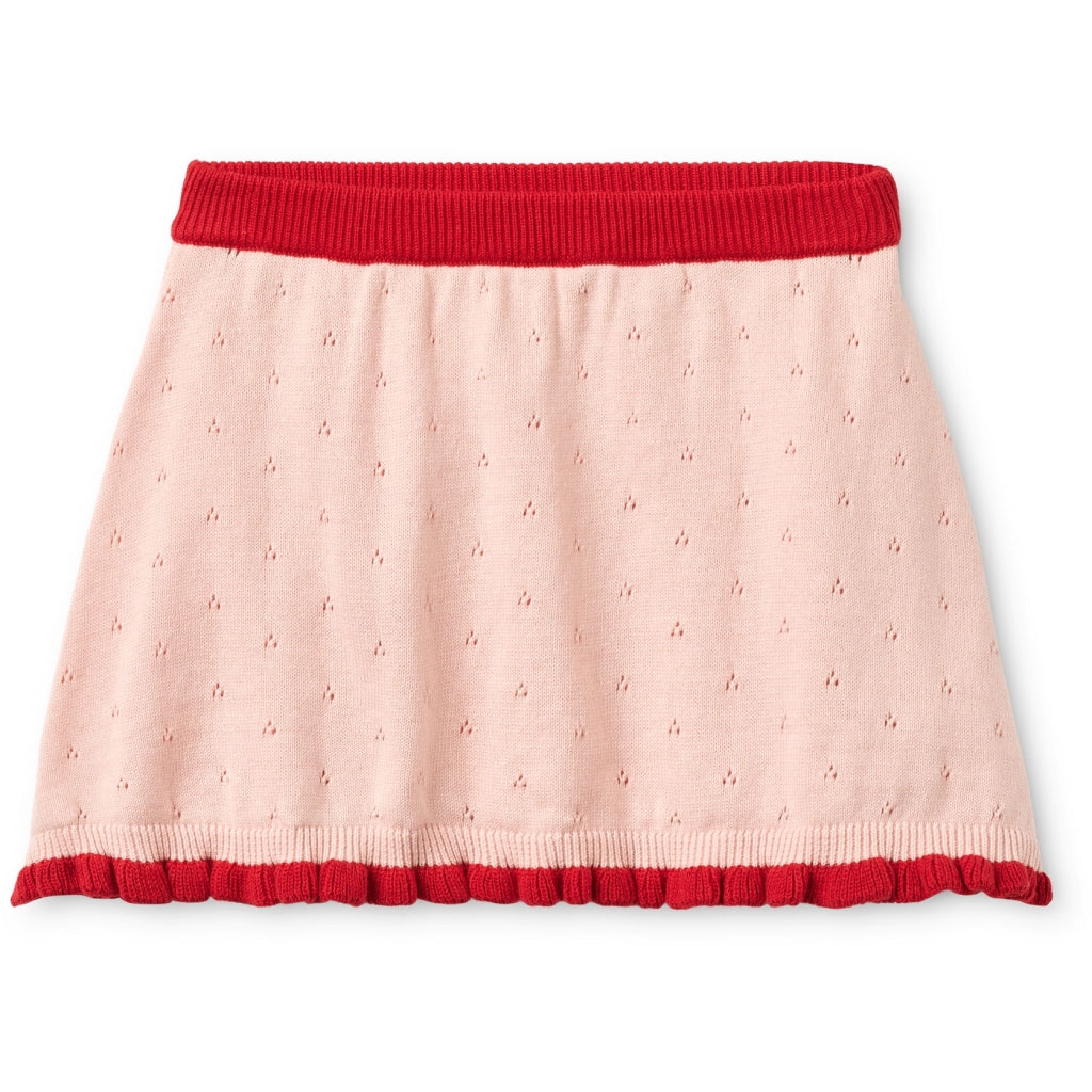 Flöss Aps Astrid Skirt Skirt Soft Rose