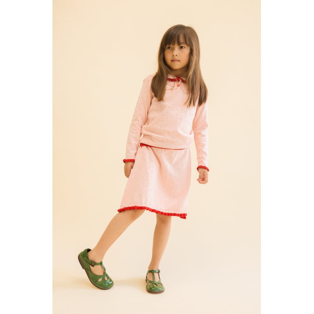 Flöss Aps Astrid Sweater Sweater Soft Rose