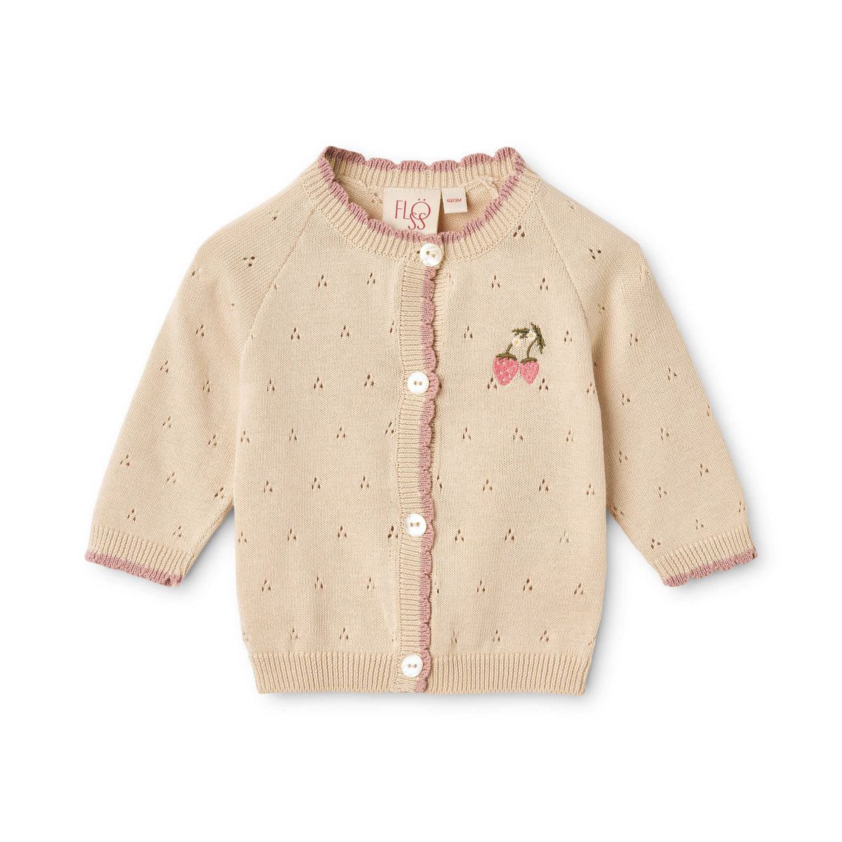 Audrey Cardigan - Soft white
