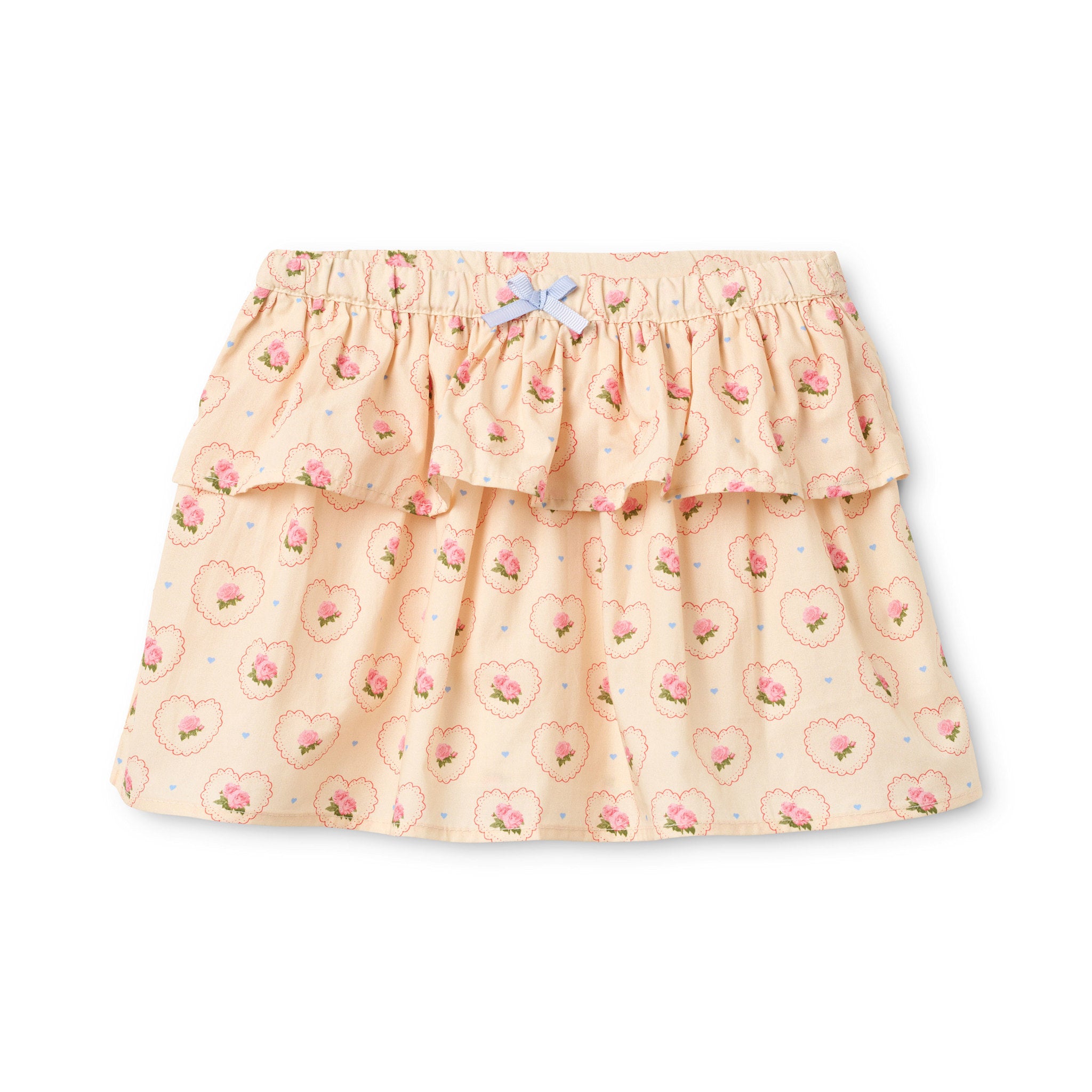 Berta Skirt - Rosy Heart