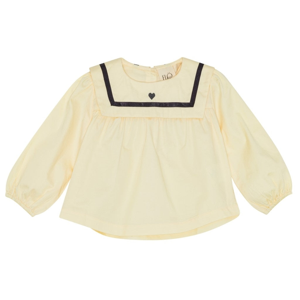 Flöss Aps Bay Blouse Blouse Soft white