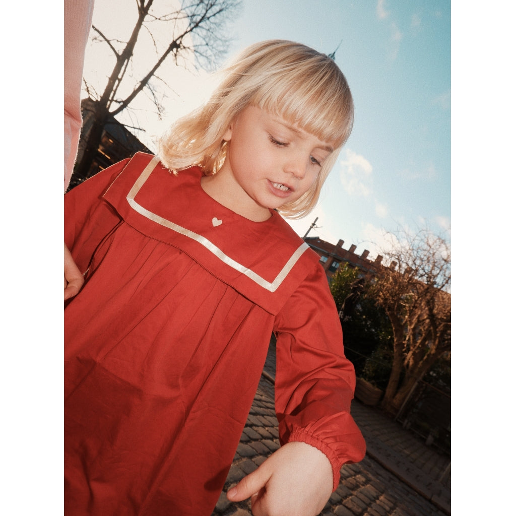 Flöss Aps Bay Dress Dress Poppy red