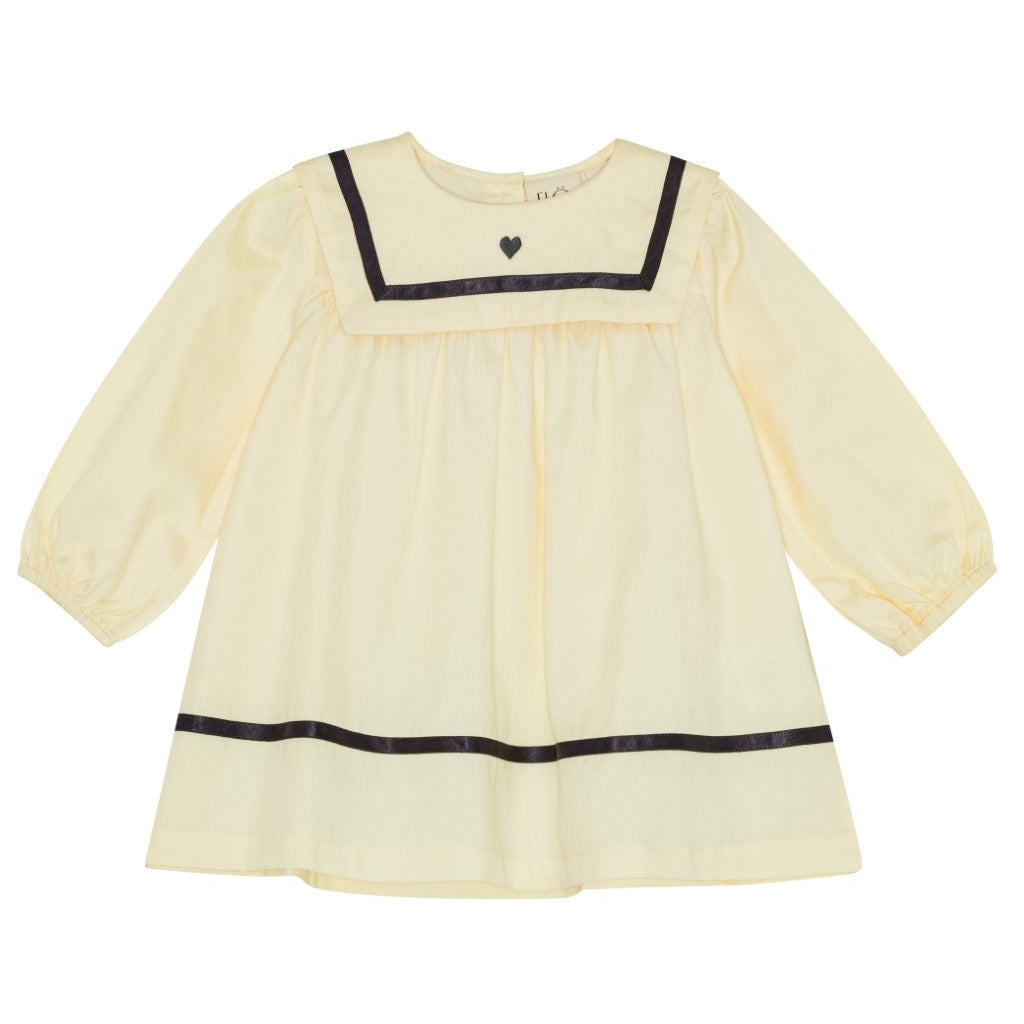 Flöss Aps Bay Dress Dress Soft white